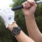 NAVIFORCE NF9093 Herren Multifunktion Militär Chronograph 3BAR Hardlex