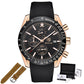 BENYAR BY-5140M Herren Multifunktion Chronograph 3BAR