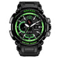 SMAEL WS-1702A Herren Militär Sport-Chronograph 5ATM Dualanzeige