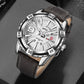 NAVIFORCE NF9117M Herren Militär Quarzuhr 3BAR