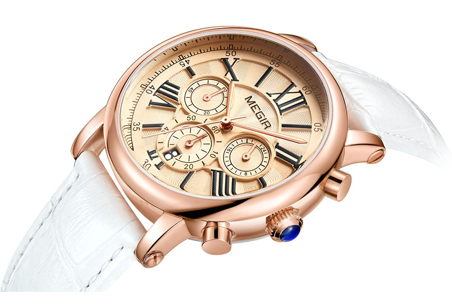 Megir M2058L Damen Chronograph 3ATM