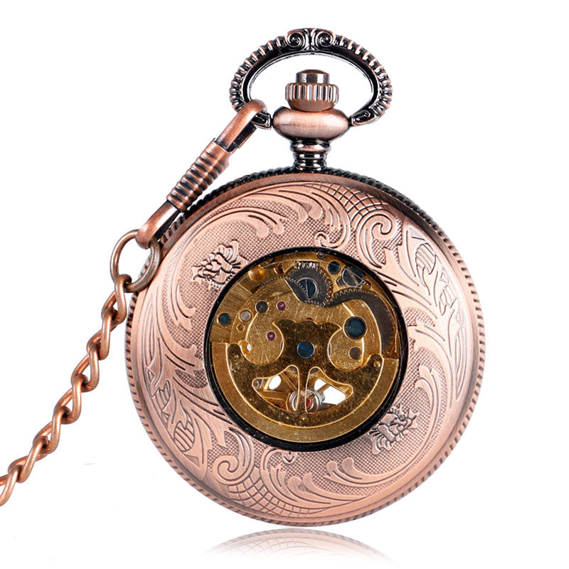 Skelet Automatik Taschenuhr