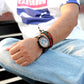 BOBO BIRD Holz Chronograph 3ATM Hardlex