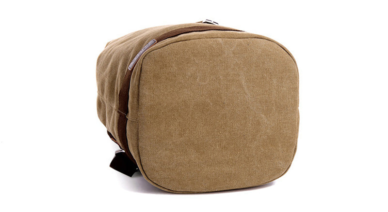 Canvas Männer Rucksack