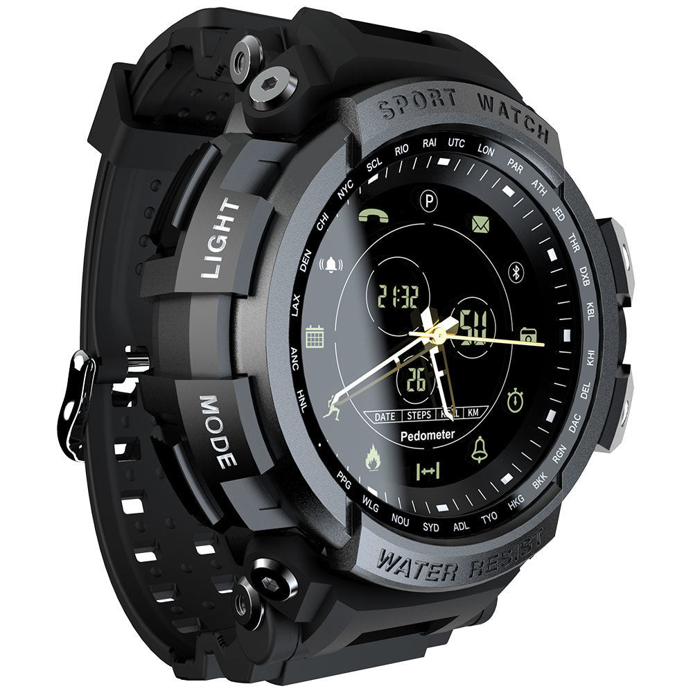 LOKMAT MK28 Sport Smart Watch IP68 Bluetooth Android + IOS