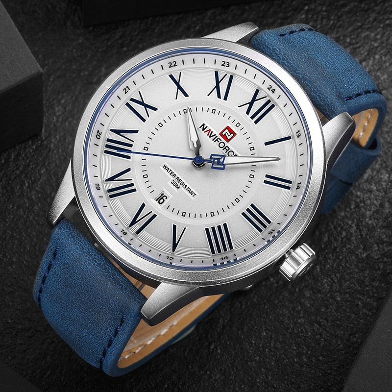 NAVIFORCE NF9126M Herren Quarzuhr 3BAR