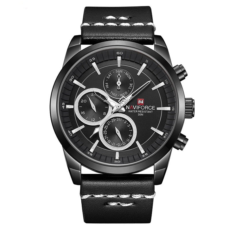NAVIFORCE NF9148SW Herren Sport-Chronograph 3BAR