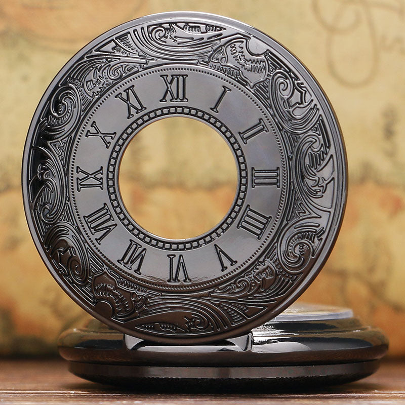 Skelet Automatik Taschenuhr