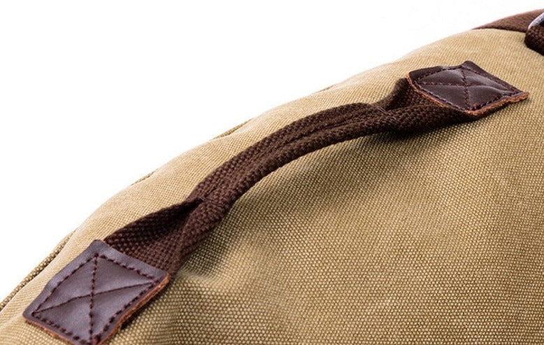 Canvas Männer Rucksack