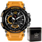 SMAEL WS-1702A Herren Militär Sport-Chronograph 5ATM Dualanzeige