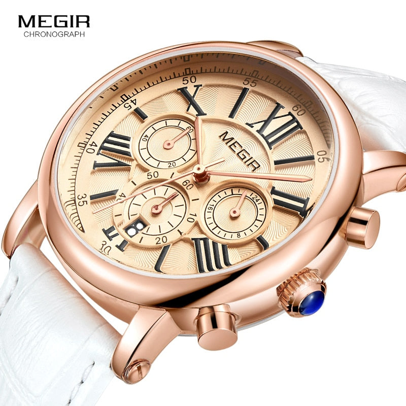 Megir M2058L Damen Chronograph 3ATM