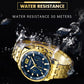 MEGIR 2068 Herren Business Chronograph 3BAR