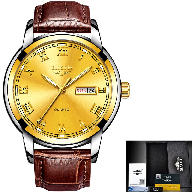 LIGE 9904 Damen Business Uhr 3ATM