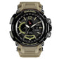 SMAEL WS-1702A Herren Militär Sport-Chronograph 5ATM Dualanzeige