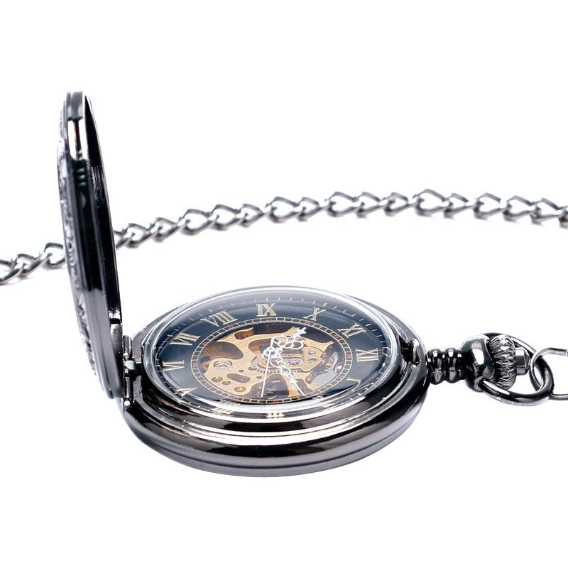 Skelet Automatik Taschenuhr