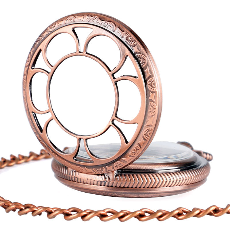 Skelet Automatik Taschenuhr