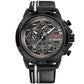 NAVIFORCE NF9110 Herren Multifunktion Militär Chronograph 3BAR