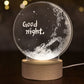 3D LED Tischlampe