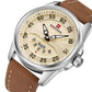 NAVIFORCE NF9124 Herren Quarzuhr 3BAR Hardlex