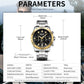 MEGIR 2087G Herren Business Chronograph 3BAR