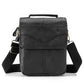 le'aokuu Herren Umhänge-Schultertasche Echtleder / Stoff