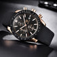 BENYAR BY-5140M Herren Multifunktion Chronograph 3BAR
