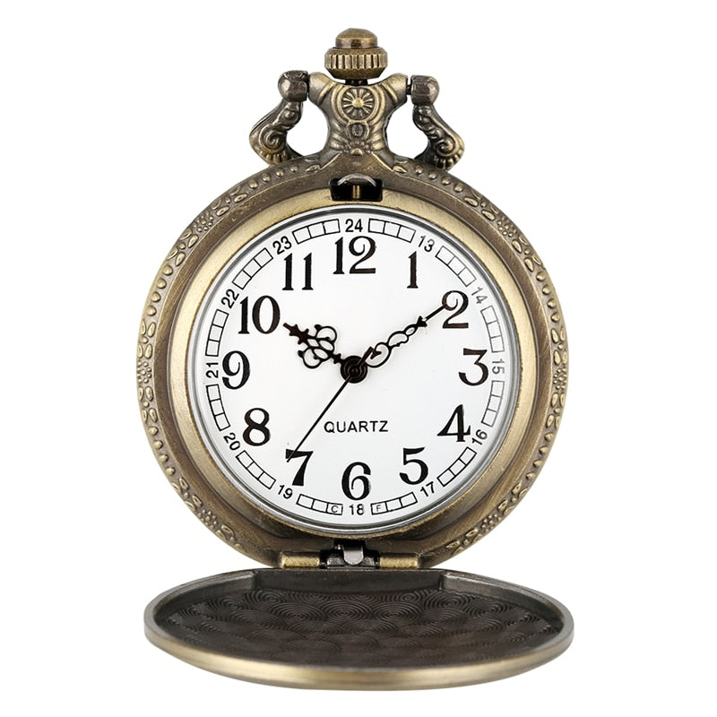 Quarz Taschenuhr Sarajevo Gravur