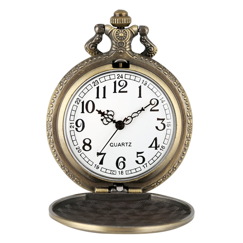 Quarz Taschenuhr Sarajevo Gravur