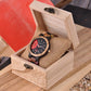 BOBO BIRD Holz Quarz Uhr 3ATM Hardlex