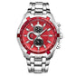 CURREN 8023 Herren Chronograph 3ATM Hardlex