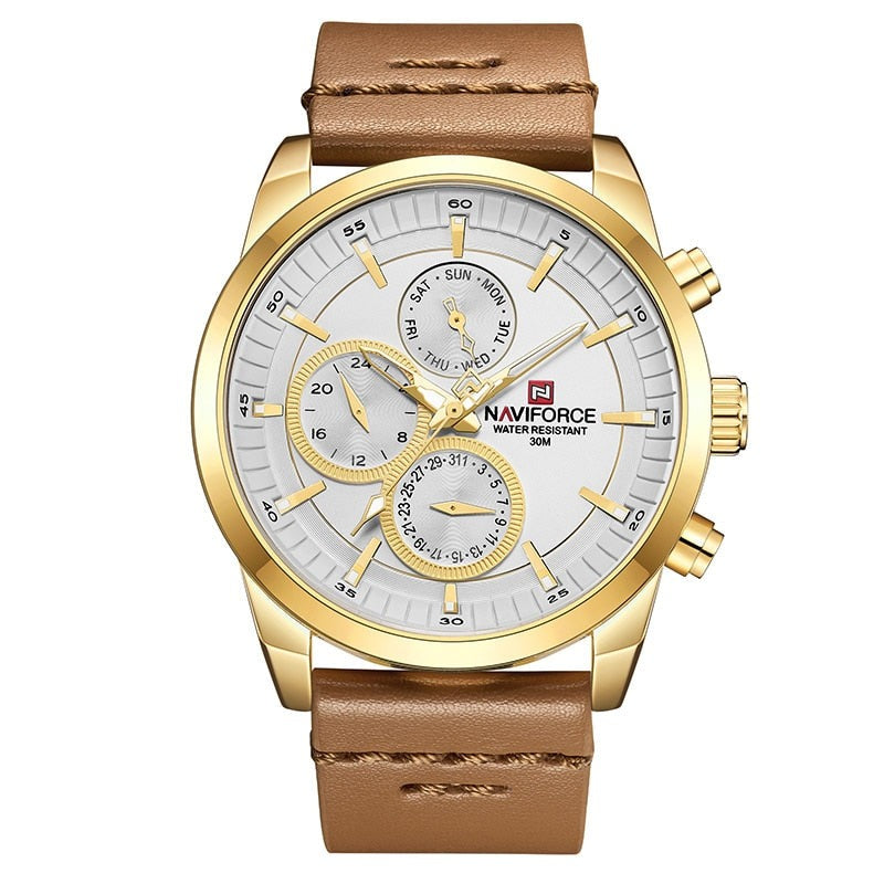 NAVIFORCE NF9148SW Herren Sport-Chronograph 3BAR