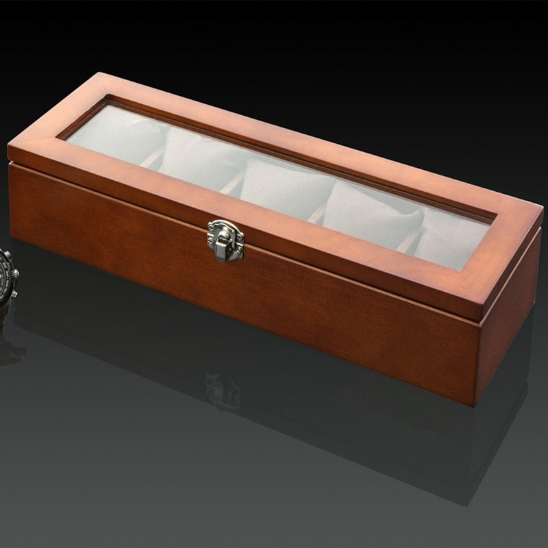 Holz Uhren Box