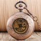 Skelet Automatik Taschenuhr
