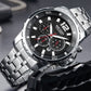 MEGIR 2068 Herren Business Chronograph 3BAR