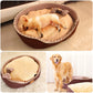 Hundebett Korallenvlies