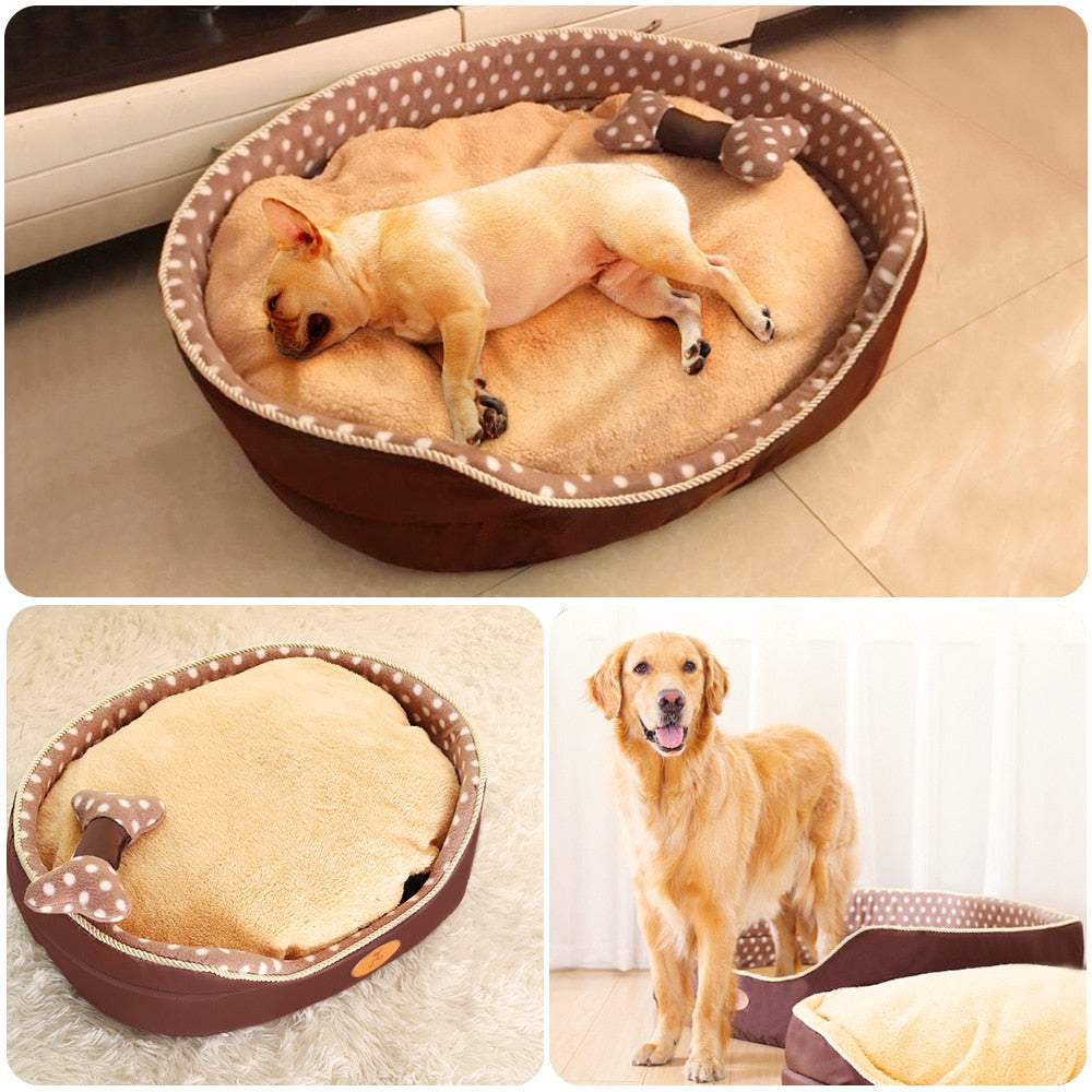 Hundebett Korallenvlies