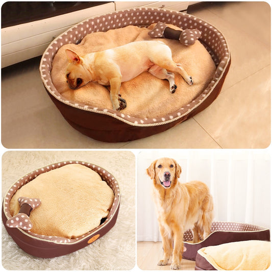 Hundebett Korallenvlies