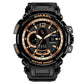 SMAEL WS-1702A Herren Militär Sport-Chronograph 5ATM Dualanzeige