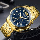 MEGIR 2068 Herren Business Chronograph 3BAR