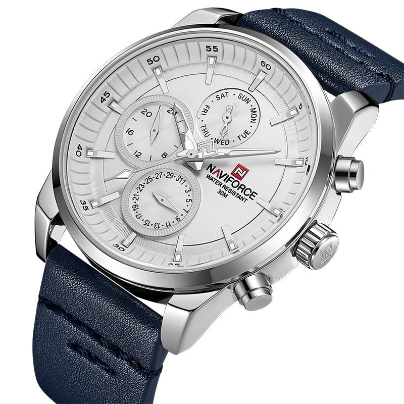 NAVIFORCE NF9148SW Herren Sport-Chronograph 3BAR
