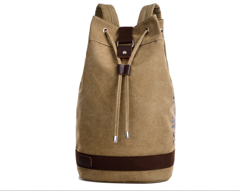 Canvas Männer Rucksack