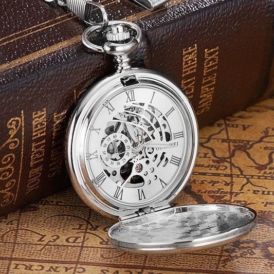 Skelett Automatik Taschenuhr