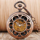 Skelet Automatik Taschenuhr