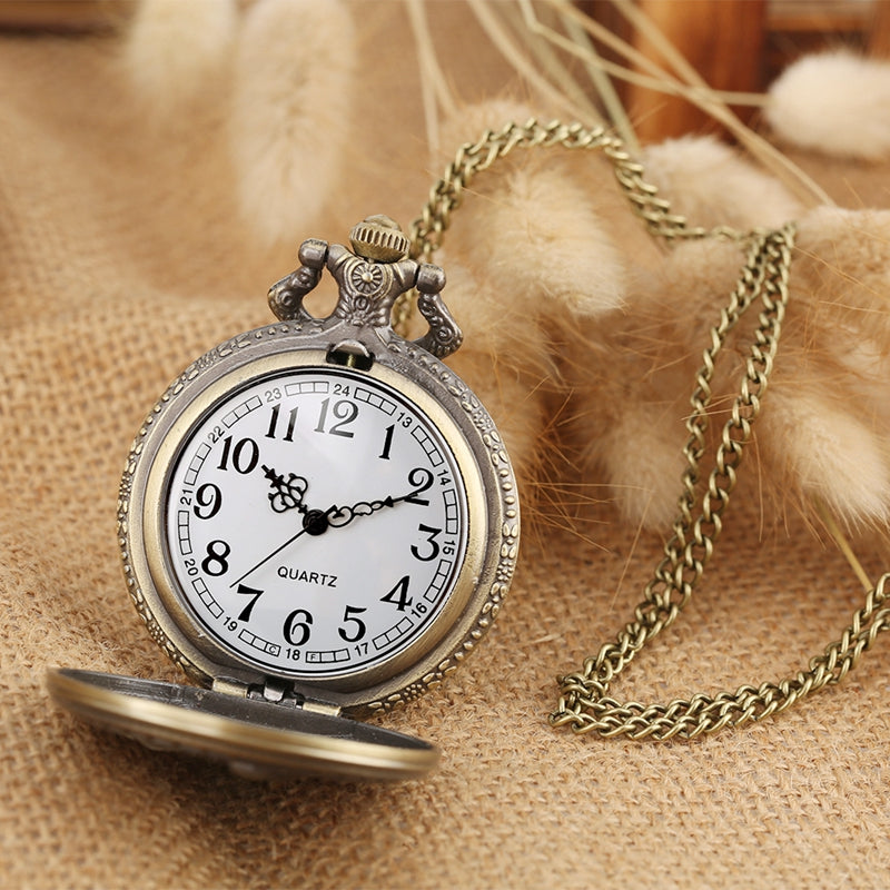 Quarz Taschenuhr Sarajevo Gravur