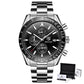 BENYAR BY-5140M Herren Multifunktion Chronograph 3BAR