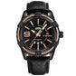 NAVIFORCE NF9117M Herren Militär Quarzuhr 3BAR