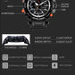 SMAEL WS-1702A Herren Militär Sport-Chronograph 5ATM Dualanzeige