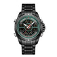 NAVIFORCE NF9170 Herren Militär Multifunktion Chronograph 3BAR