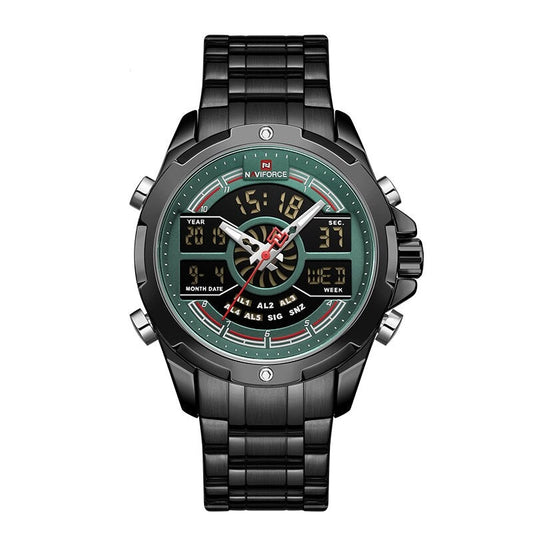 NAVIFORCE NF9170 Herren Militär Multifunktion Chronograph 3BAR