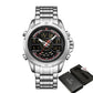 NAVIFORCE NF9170 Herren Militär Multifunktion Chronograph 3BAR